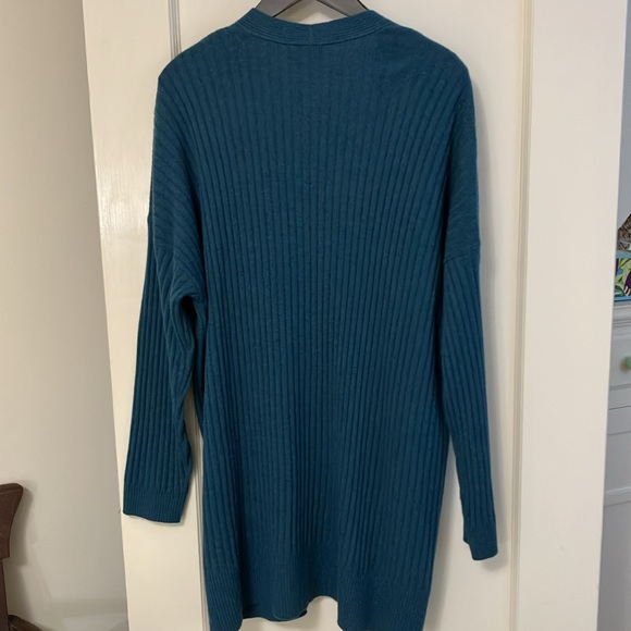 Cashmere Eileen Fisher Ribbed Sweater size XL - Picture 7 of 11